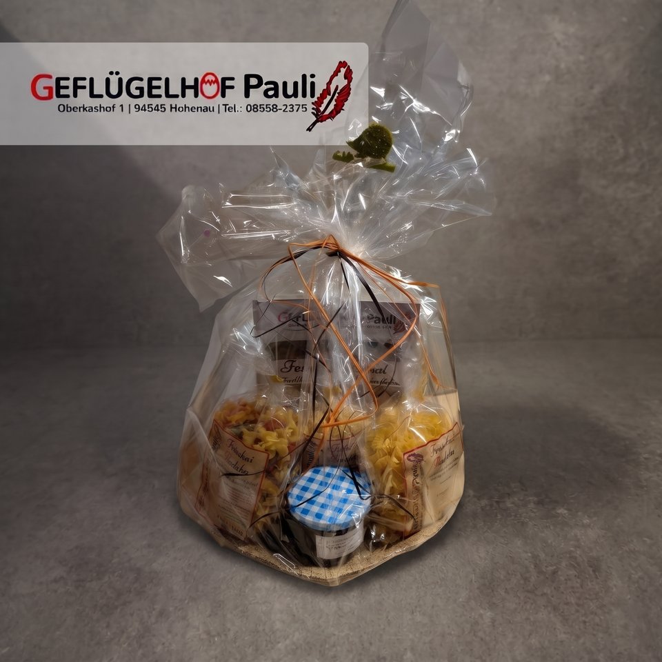Geschenkpaket nach Wunsch
